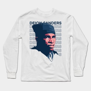 Prime Time Swag: Deion Sanders Long Sleeve T-Shirt